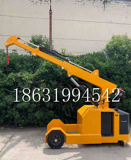 沙河口区随车吊机电动葫芦移动轻卡改装搬运随车吊机12V液压车载吊