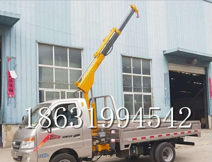 沙河口区随车吊机电动葫芦移动轻卡改装搬运随车吊机12V液压车载吊