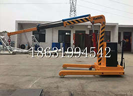 沙河口区随车吊机电动葫芦移动轻卡改装搬运随车吊机12V液压车载吊