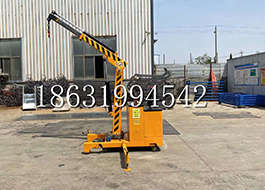 沙河口区随车吊机电动葫芦移动轻卡改装搬运随车吊机12V液压车载吊